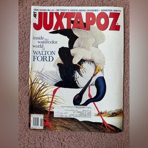 Juxtapoz magazine - #20 May/June 1999, Winston Smith, Walton Ford very good Art